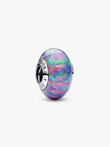 Opalescent Purple Charm