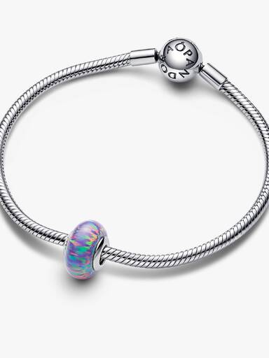 Opalescent Purple Charm