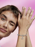 Pandora ME Sparkling Star Medallion Charm