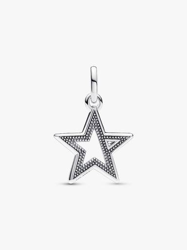 Pandora ME Sparkling Star Medallion Charm