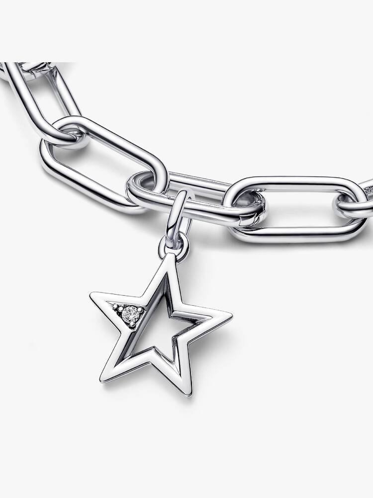 Pandora ME Sparkling Star Medallion Charm