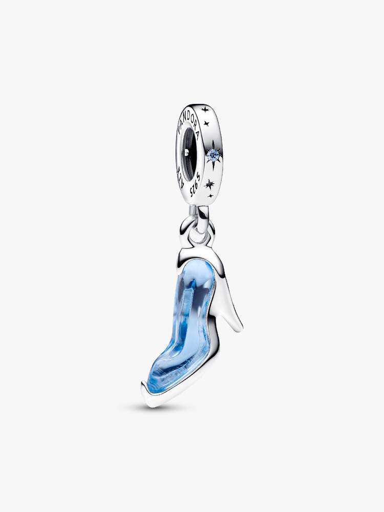 Disney Cinderella's Glass Slipper Dangle Charm