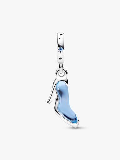 Disney Cinderella's Glass Slipper Dangle Charm