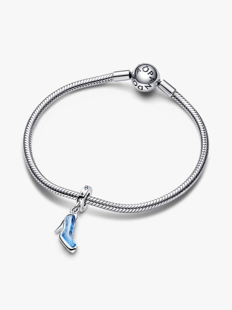 Disney Cinderella's Glass Slipper Dangle Charm