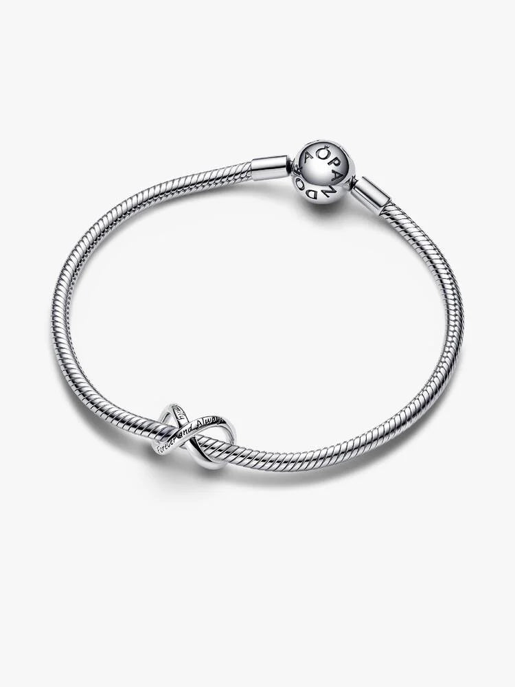 Forever & Always Infinity Charm