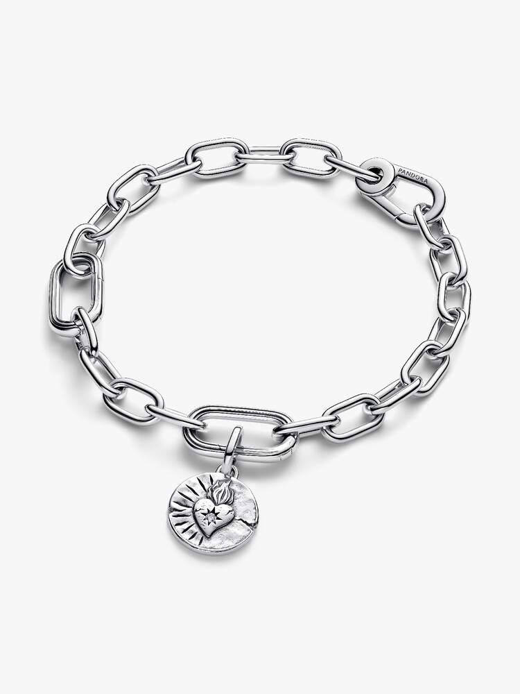 Heart Medallion Charm