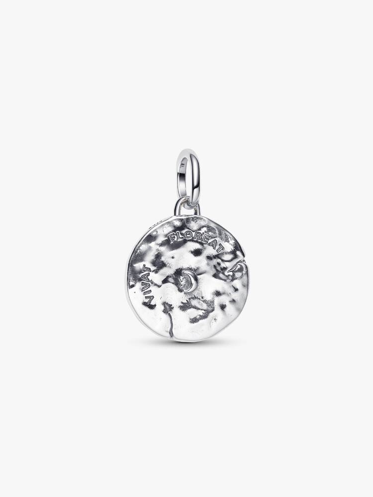 Cherry Blossom Medallion Charm