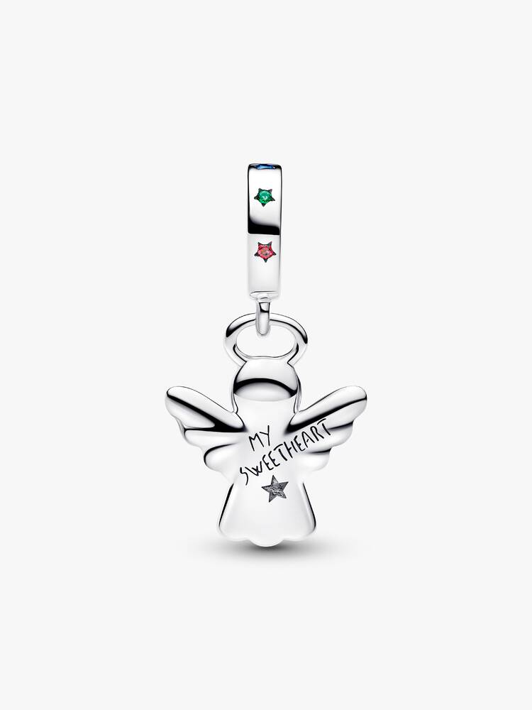 Gingerbread Angel Dangle Charm