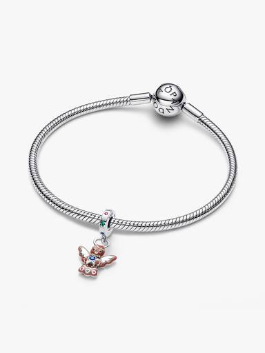Gingerbread Angel Dangle Charm