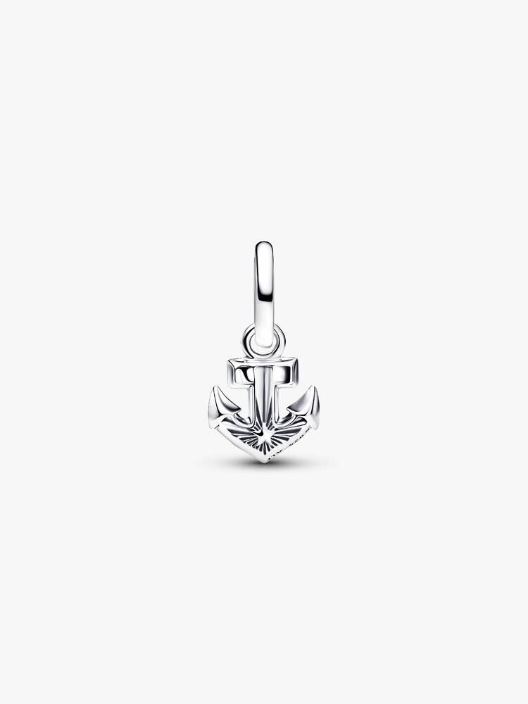 Blue Anchor Mini Dangle Charm
