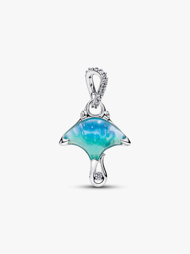 Manta Ray Dangle Charm