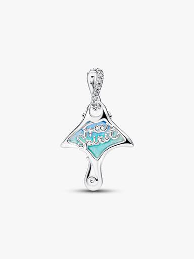 Manta Ray Dangle Charm