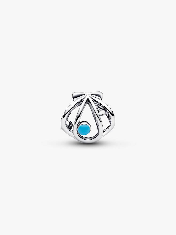 Openwork Shell Charm