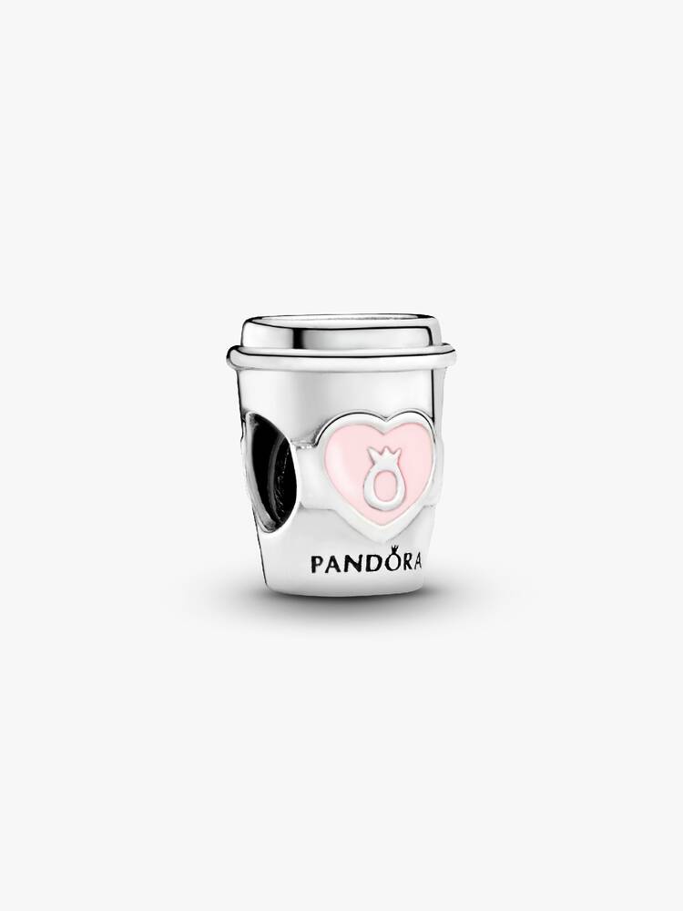 Take a Break Coffee Cup Charm