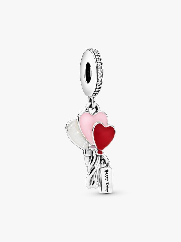 Happy Bday Balloon Dangle Charm