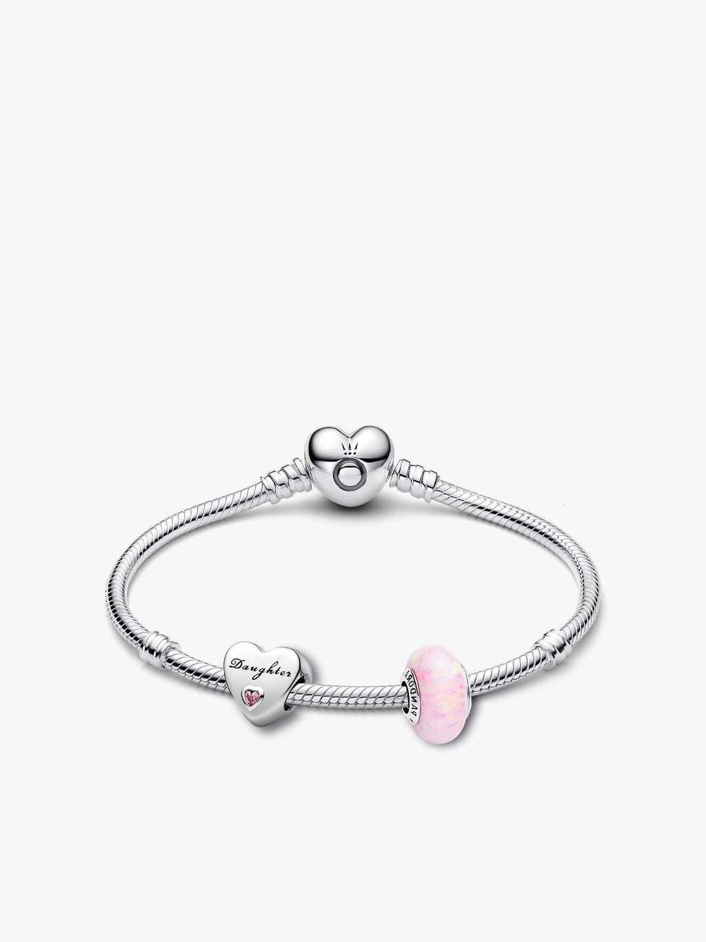 Opalescent Pink Charm
