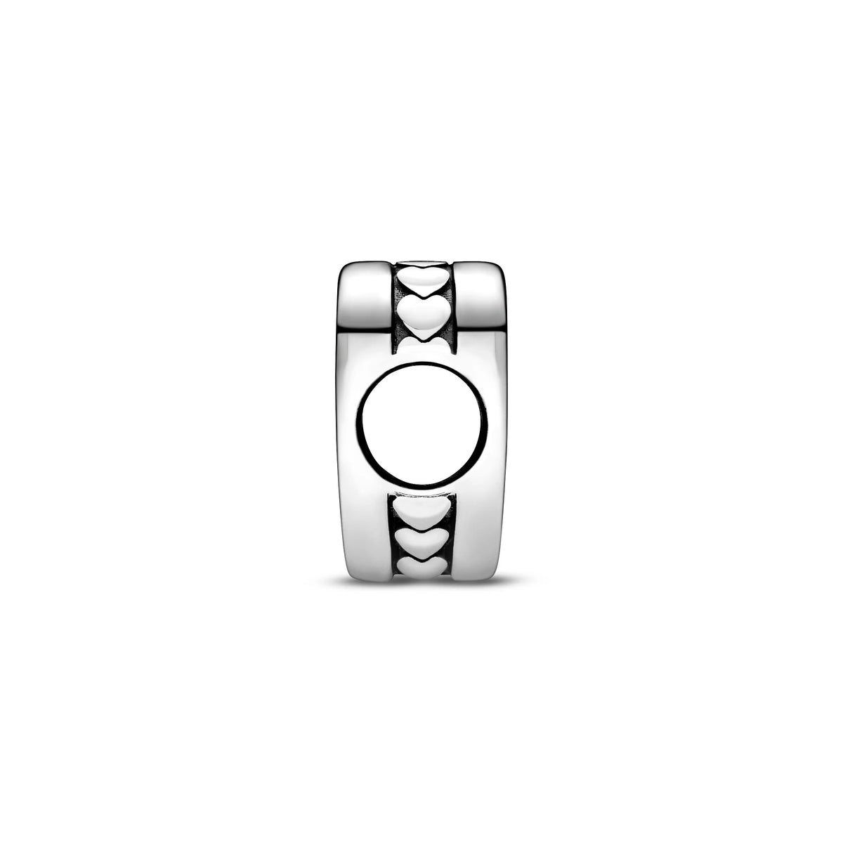 Africa Heart Charm
