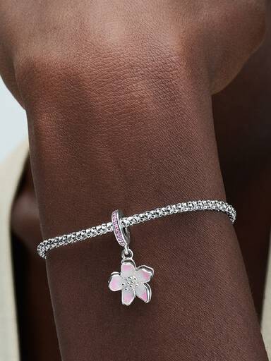 Cherry Blossom Dangle Charm