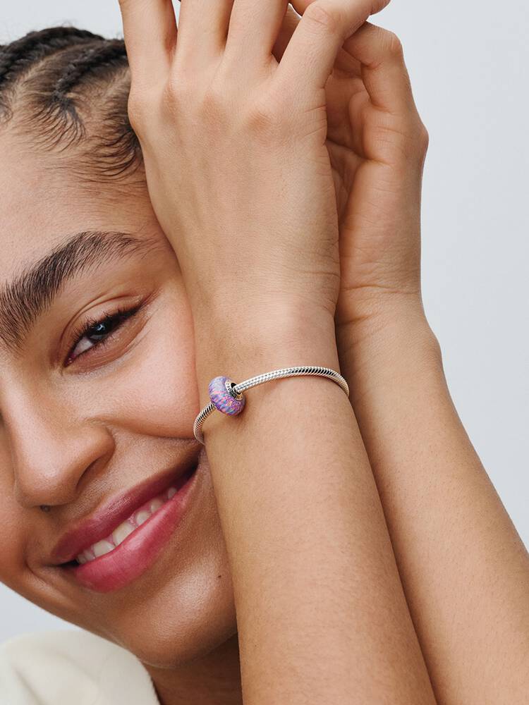 Opalescent Purple Charm