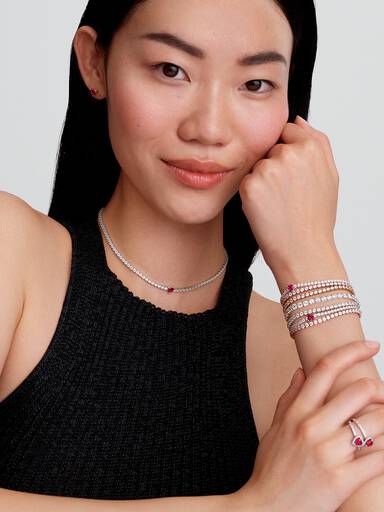 Sparkling Tennis Bracelet