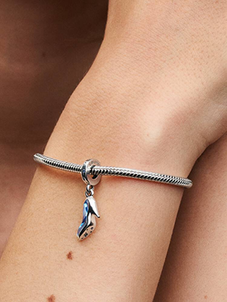 Disney Cinderella's Glass Slipper Dangle Charm